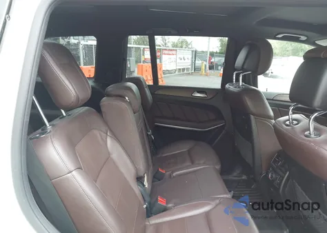 2014 Mercedes-Benz Gl 550 4Matic z USA, uszkodzony, nr VIN 4JGDF7DE2EA434593